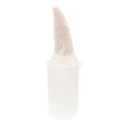 Zittende Gnoom | Taupe | 45cm